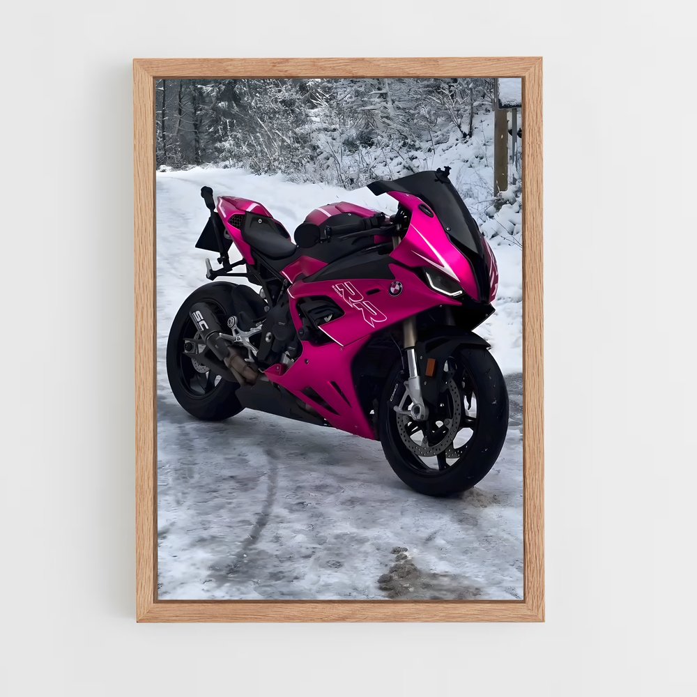 Poster Pink Frostbite – affiche KTM Moto (vue 4)